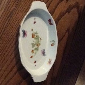 Vintage ardult oven to table cookware strawberries